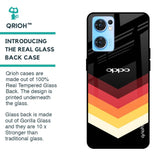 Abstract Arrow Pattern Glass Case For Oppo Reno7 5G