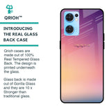 Lavender Purple Glass case for Oppo Reno7 5G