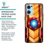 Arc Reactor Glass Case for Oppo Reno7 5G