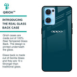 Emerald Glass Case for Oppo Reno7 5G