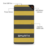 Dual Toned Customized Power Bank