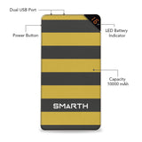 Dual Toned Customized Power Bank