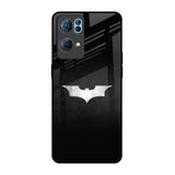 Super Hero Logo Oppo Reno7 Pro 5G Glass Back Cover Online