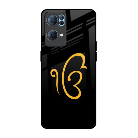 Luxury Fashion Initial Oppo Reno7 Pro 5G Glass Back Cover Online