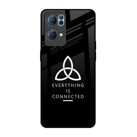 Everything Is Connected Oppo Reno7 Pro 5G Glass Back Cover Online