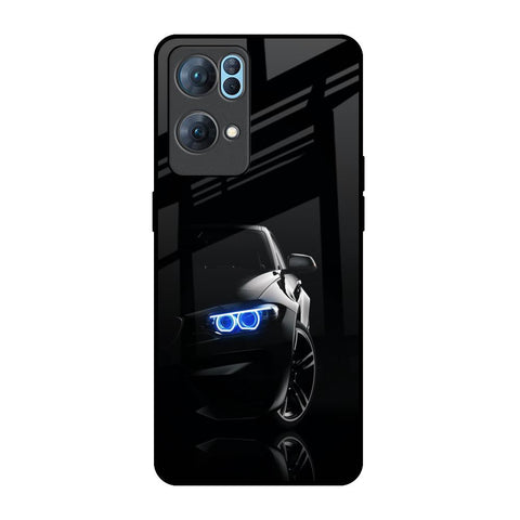 Car In Dark Oppo Reno7 Pro 5G Glass Back Cover Online