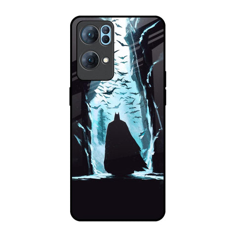 Dark Man In Cave Oppo Reno7 Pro 5G Glass Back Cover Online