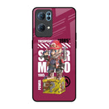 Gangster Hero Oppo Reno7 Pro 5G Glass Back Cover Online