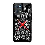 Red Zone Oppo Reno7 Pro 5G Glass Back Cover Online