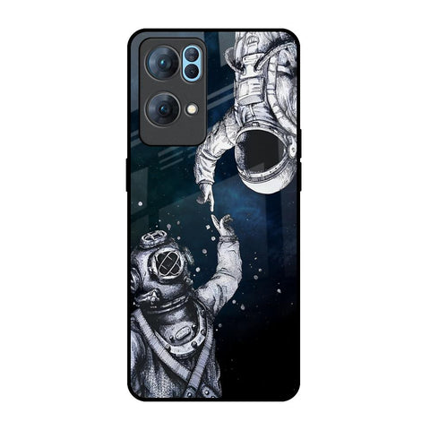 Astro Connect Oppo Reno7 Pro 5G Glass Back Cover Online