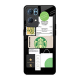 Coffee Latte Oppo Reno7 Pro 5G Glass Back Cover Online