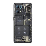 Skeleton Inside Oppo Reno7 Pro 5G Glass Back Cover Online