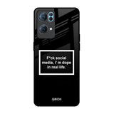 Dope In Life Oppo Reno7 Pro 5G Glass Back Cover Online