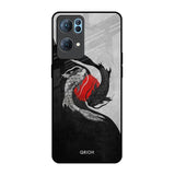 Japanese Art Oppo Reno7 Pro 5G Glass Back Cover Online