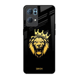 Lion The King Oppo Reno7 Pro 5G Glass Back Cover Online