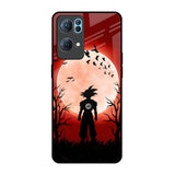 Winter Forest Oppo Reno7 Pro 5G Glass Back Cover Online