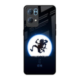 Luffy Nika Oppo Reno7 Pro 5G Glass Back Cover Online