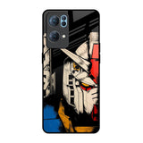 Transformer Art Oppo Reno7 Pro 5G Glass Back Cover Online