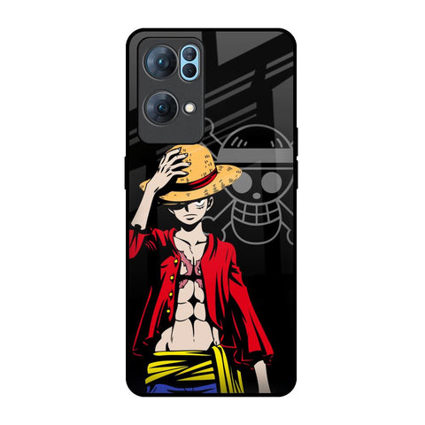 Hat Crew Oppo Reno7 Pro 5G Glass Back Cover Online