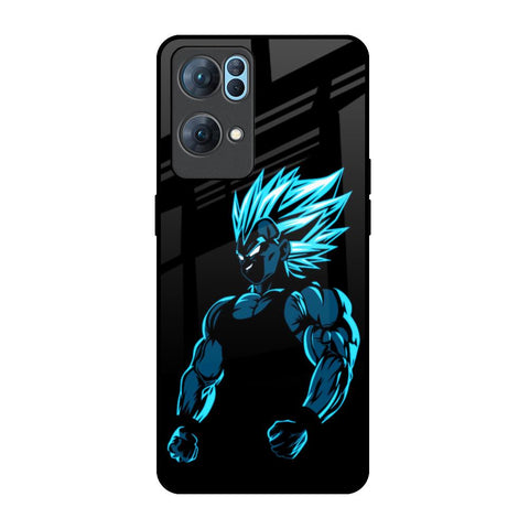 Pumped Up Anime Oppo Reno7 Pro 5G Glass Back Cover Online