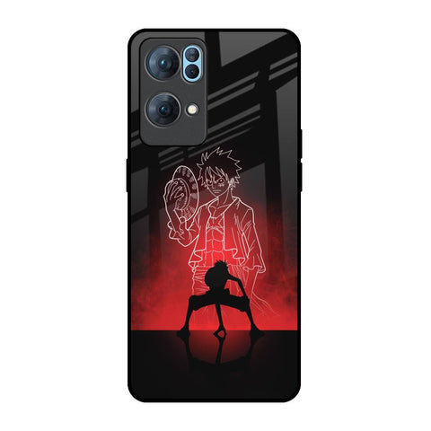 Soul Of Anime Oppo Reno7 Pro 5G Glass Back Cover Online
