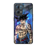 Branded Anime Oppo Reno7 Pro 5G Glass Back Cover Online