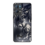 Sketch Art DB Oppo Reno7 Pro 5G Glass Back Cover Online