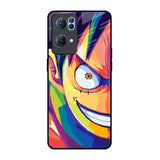 Monkey Wpap Pop Art Oppo Reno7 Pro 5G Glass Back Cover Online