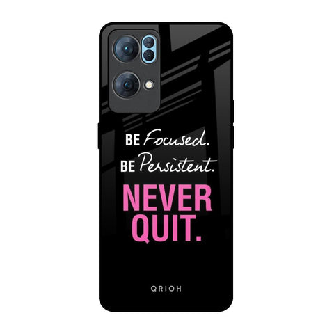 Be Focused Oppo Reno7 Pro 5G Glass Back Cover Online