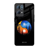 Yin Yang Balance Oppo Reno7 Pro 5G Glass Back Cover Online