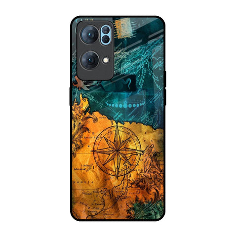 Architecture Map Oppo Reno7 Pro 5G Glass Back Cover Online