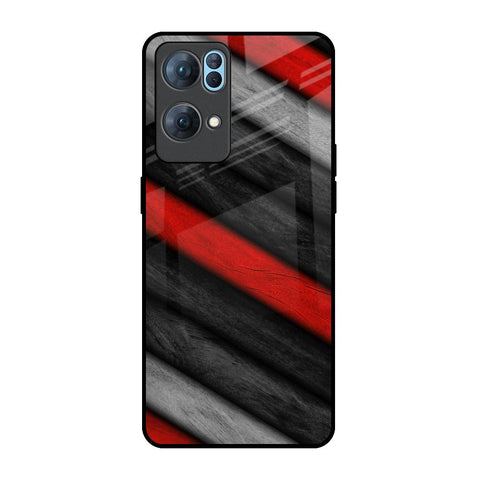 Soft Wooden Texture Oppo Reno7 Pro 5G Glass Back Cover Online