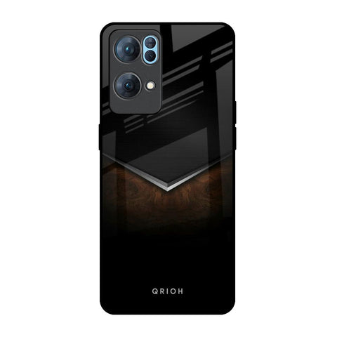 Dark Walnut Oppo Reno7 Pro 5G Glass Back Cover Online