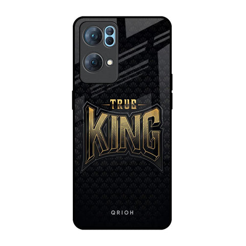 True King Oppo Reno7 Pro 5G Glass Back Cover Online