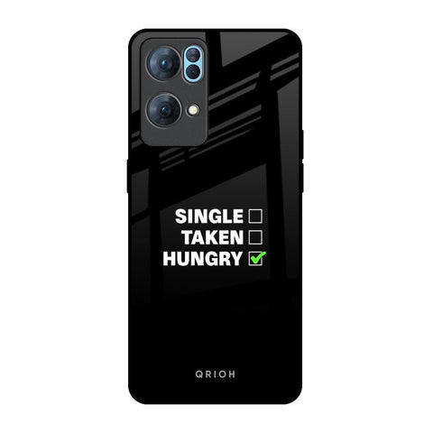 Hungry Oppo Reno7 Pro 5G Glass Back Cover Online