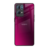 Pink Burst Oppo Reno7 Pro 5G Glass Back Cover Online