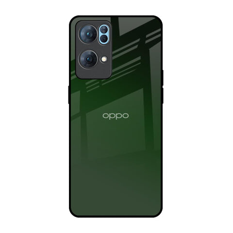 Deep Forest Oppo Reno7 Pro 5G Glass Back Cover Online