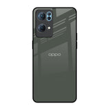 Charcoal Oppo Reno7 Pro 5G Glass Back Cover Online
