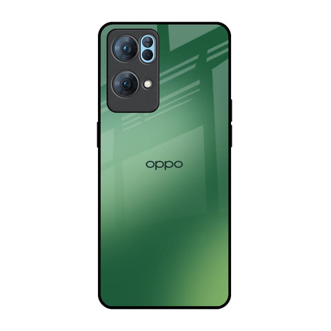 Green Grunge Texture Oppo Reno7 Pro 5G Glass Back Cover Online