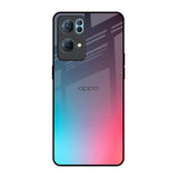 Rainbow Laser Oppo Reno7 Pro 5G Glass Back Cover Online