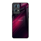 Razor Black Oppo Reno7 Pro 5G Glass Back Cover Online