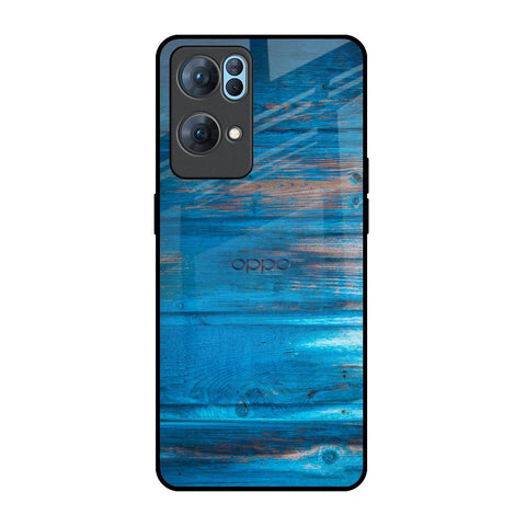 Patina Finish Oppo Reno7 Pro 5G Glass Back Cover Online