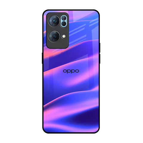 Colorful Dunes Oppo Reno7 Pro 5G Glass Back Cover Online