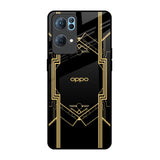 Sacred Logo Oppo Reno7 Pro 5G Glass Back Cover Online