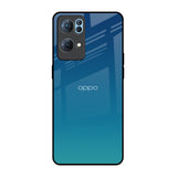 Celestial Blue Oppo Reno7 Pro 5G Glass Back Cover Online