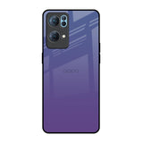 Indigo Pastel Oppo Reno7 Pro 5G Glass Back Cover Online