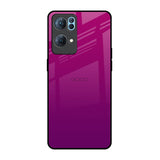 Magenta Gradient Oppo Reno7 Pro 5G Glass Back Cover Online