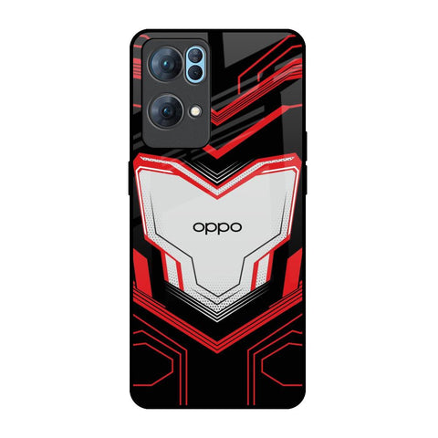 Quantum Suit Oppo Reno7 Pro 5G Glass Back Cover Online