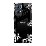 Zealand Fern Design Oppo Reno7 Pro 5G Glass Back Cover Online