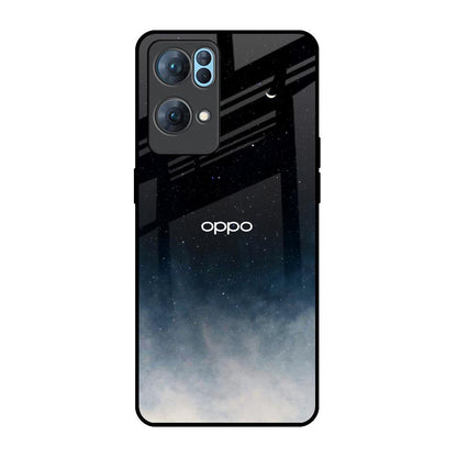 Aesthetic Sky Oppo Reno7 Pro 5G Glass Back Cover Online